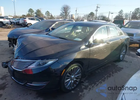 2013 Lincoln Mkz from USA, damaged, VIN 3LN6L2GK3DR806288